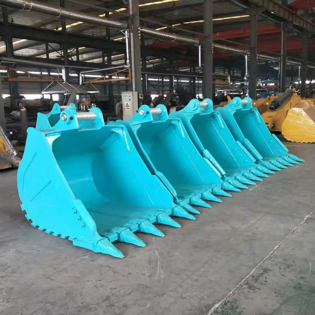 What is the bucket capacity of 30 ton excavator?
